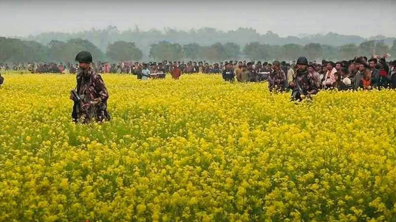 সীমান্তে বেড়া নির্মাণ বন্ধ রাখার সিদ্ধান্ত বিএসএফের